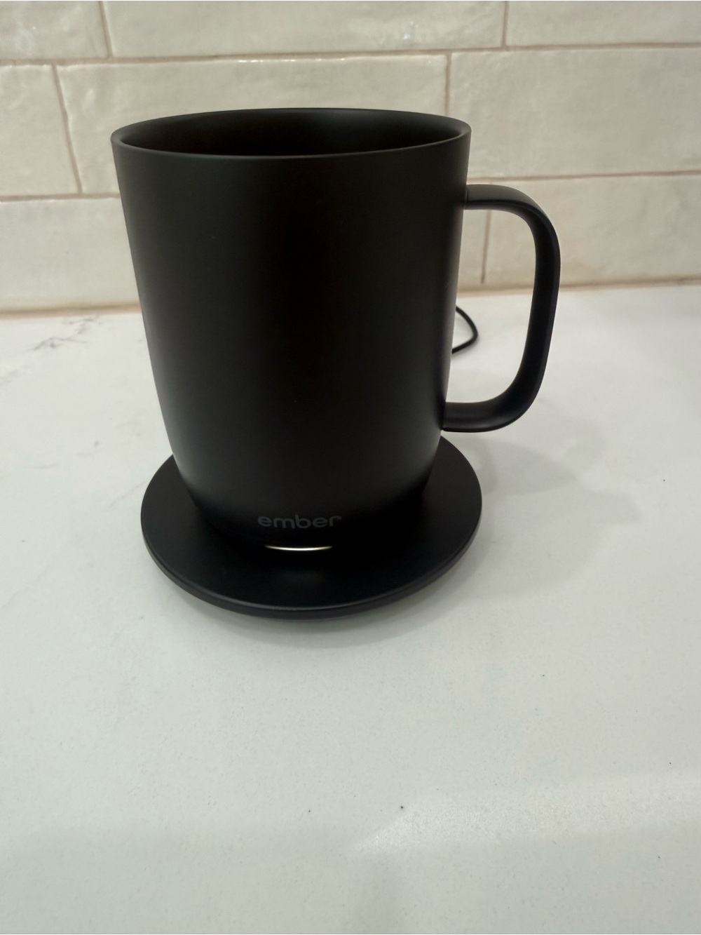 Ember Temperature Control Mug - Black 14 oz
